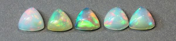 Opal Trilliant Ethiopian Cabochons