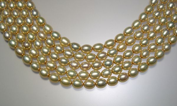 5.5-6mm Uniform Oval Pearls