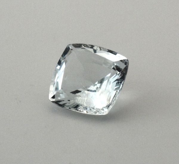 Aquamarine Faceted Cushion Antique, 2.48 cts. - 8.8x9mm