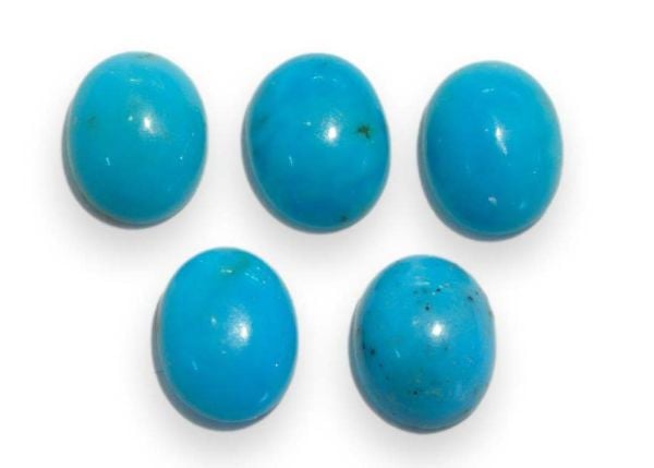 Oval campitos turquoise cabs select