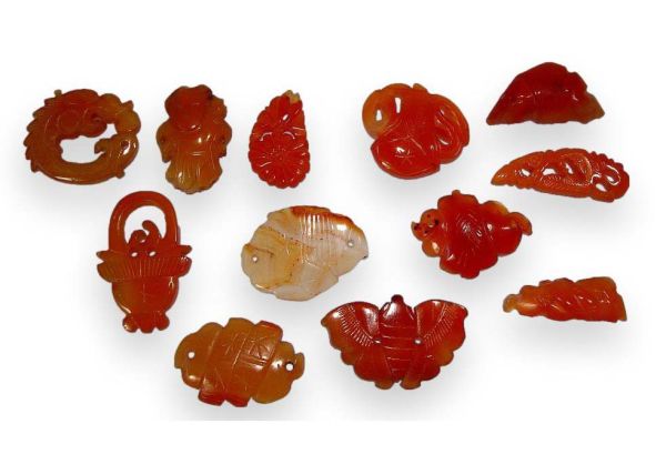 Antique Carnelian Amulets