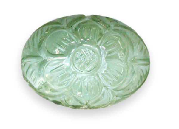 Carved Aquamarine Cabochon - 22.86 cts.