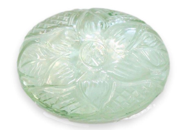 Carved Aquamarine Cabochon - 41.70 cts.