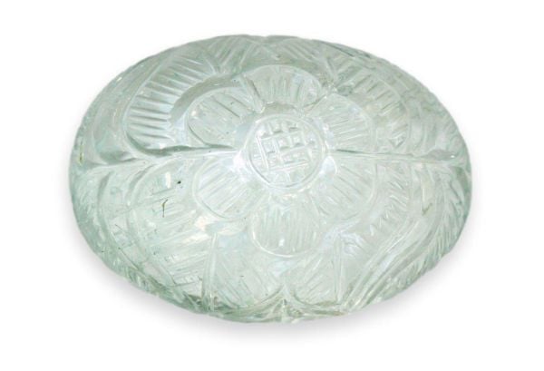 Carved Aquamarine Cabochon - 89.77 cts.