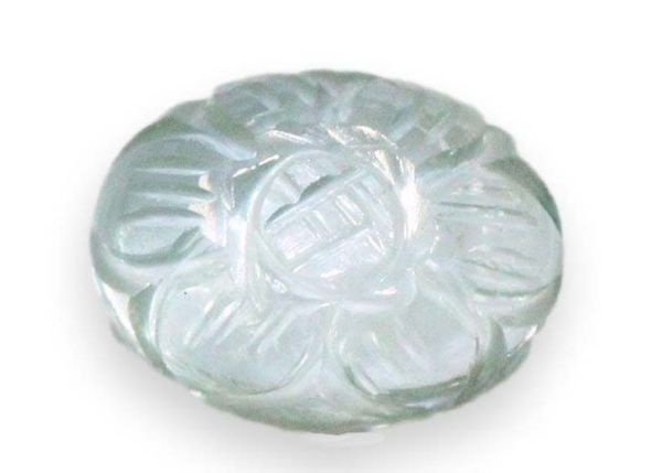 Aquamarine Carved Cabochon - 5.04 cts.