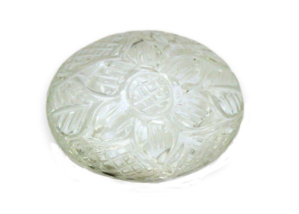 Aquamarine Hand-Carved Cabochon, 19 x 24.5 mm - 38.01 cts.