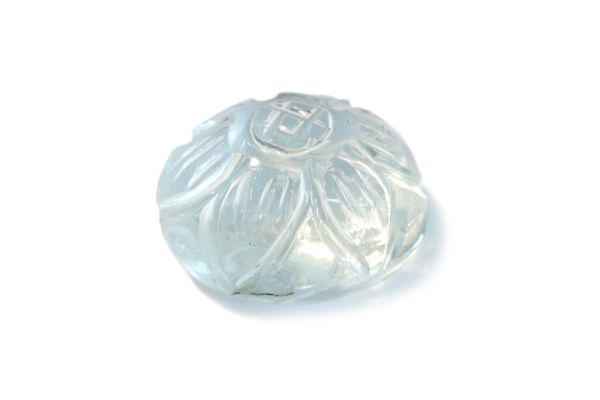 carved aquamarine
