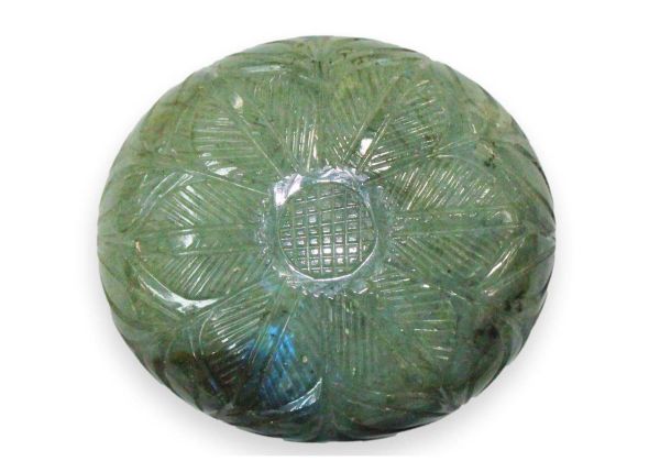 Carved Labradodrite Cabochon - 507.75 cts.