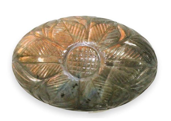 Carved Labradorite Cabochon - 169.36 cts.