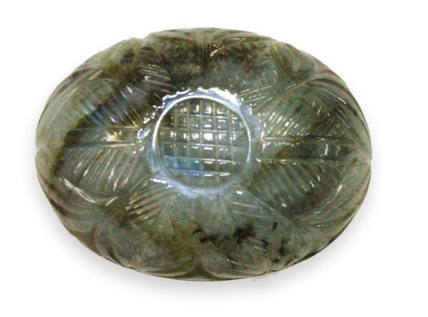 Carved Labradorite Cabochon - 127.02 cts.