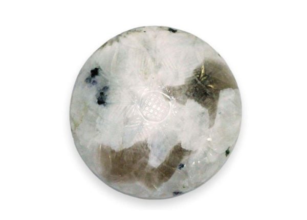 Carved Peristerite Cabochon - 364.50 cts.