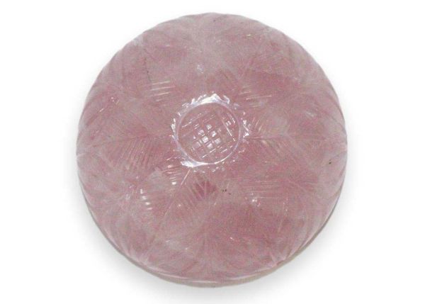 Carved Rose Quartz Cabochon - 355.71 cts.