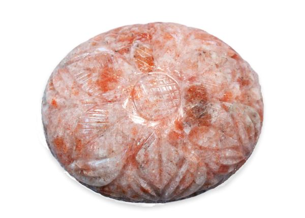 Sunstone Carved Cabochon - 200 cts.
