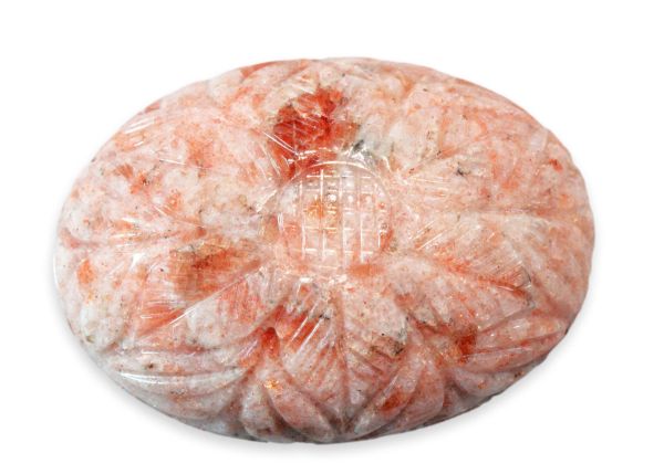 Sunstone Hand-Carved Cabochon,  200 cts. - 37x51mm