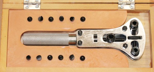 Waterproof Watch Case Opener