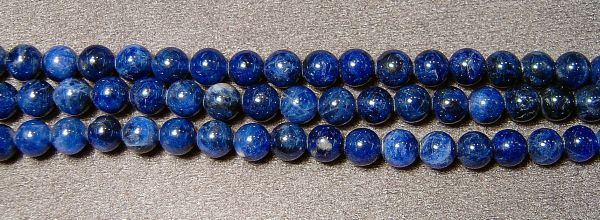Sodalite Smooth Round Bead Strands