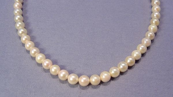 6-6.5mm Round Japanese Pearls
