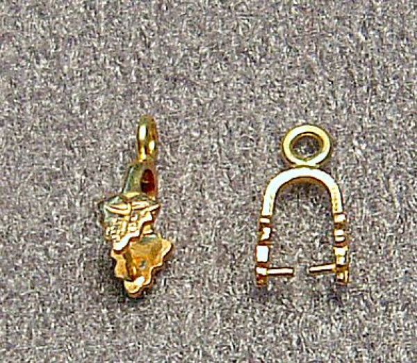 14k Spur Bail