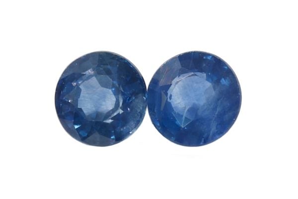 Ceylon sapphire pair