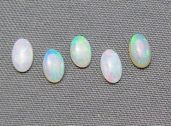 3x5mm Opal Oval Cabochons @ $20.00/ct.