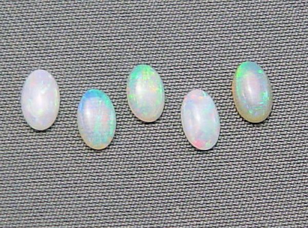 Opal Oval Cabochons @ $20.00/ct. - 3x5mm