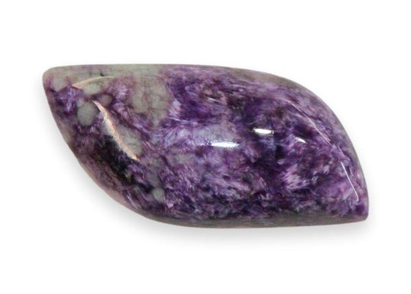 Charoite Rhombus Cabochon, 6.99 gms. - 17 x 35.5 mm