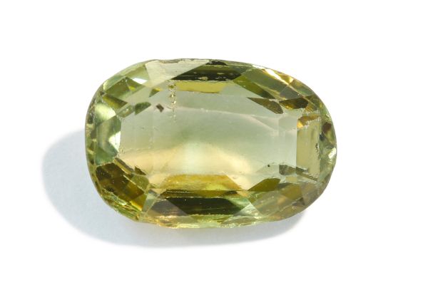 Natural chrysoberyl