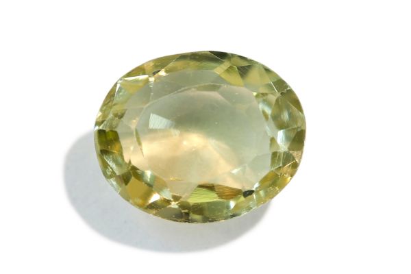 Chrysoberyl Faceted Oval