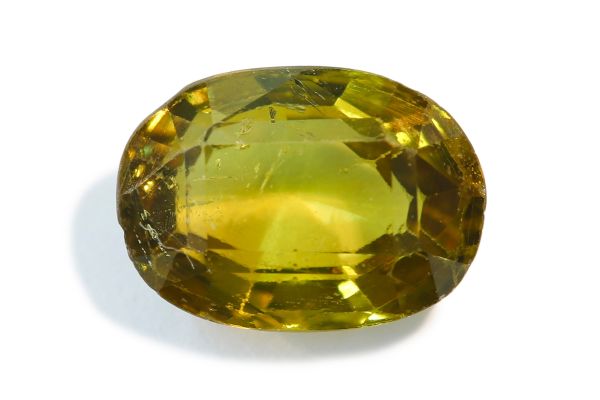 Chrysoberyl Faceted Oval, 1.13 cts. - 5.25x7.35mm