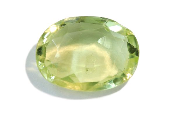 Chrysoberyl Faceted Oval, 0.86 ct. - 5.3x7.1mm