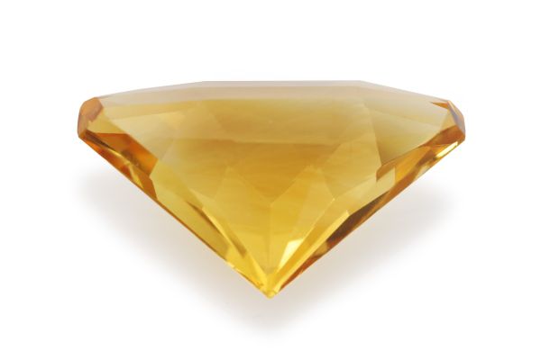 Citrine Fantasy Hand-Cut, 10.89 cts. - 13.4x21.8mm
