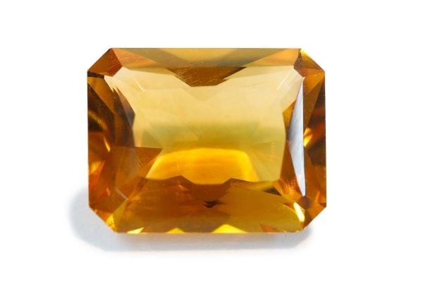 Citrine Faceted Octagon, 1.95 cts. - 7.5x9.4mm