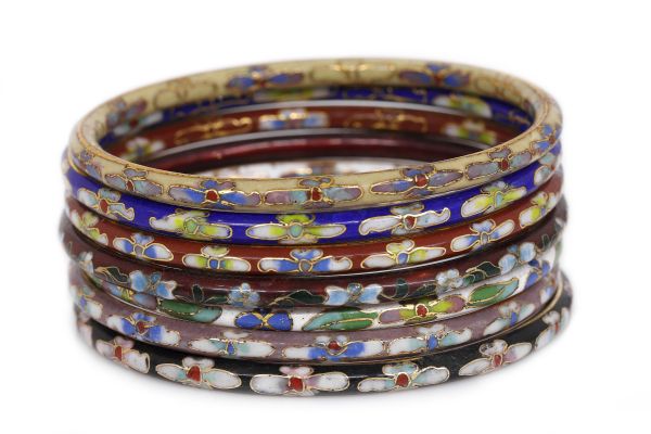 Wholesale Cloisonné Bracelets 