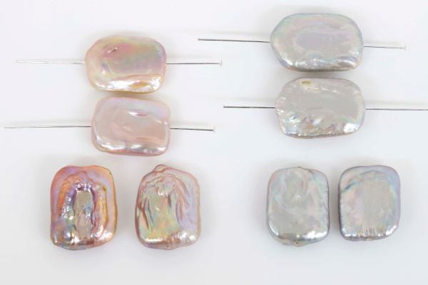 Freshwater Cultured Cobblestone Pearl Pairs