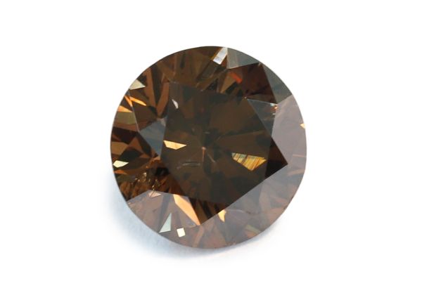 cognac brown diamond