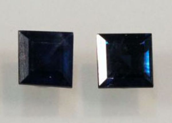 Square Sapphires - Commercial Grade