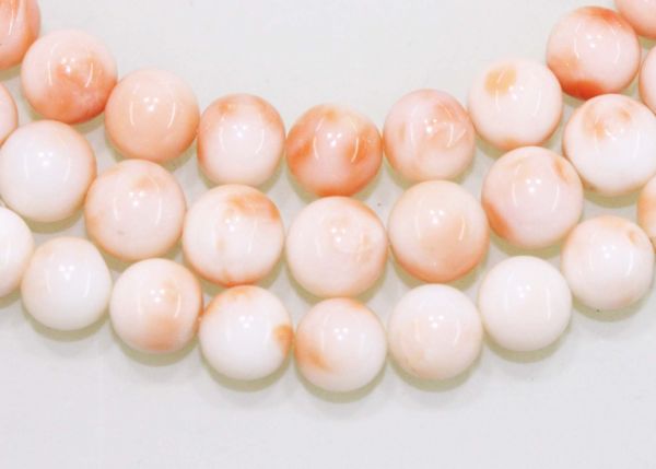 Angelskin Coral Beads