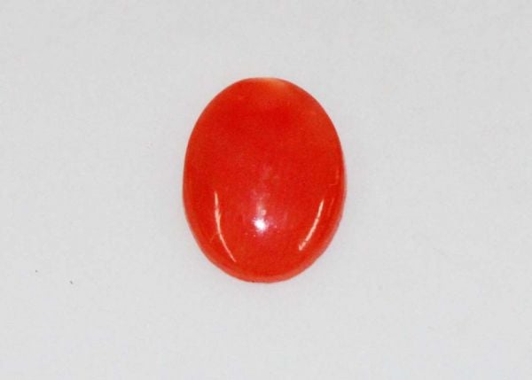 Oxblood Coral Cabochon - 0.78 ct.