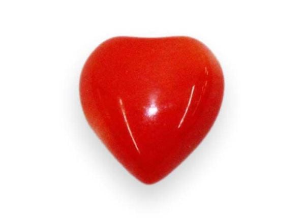 Red Coral Cabochon - 1.03 cts.