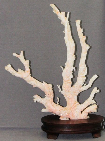 Natural Coral Carving