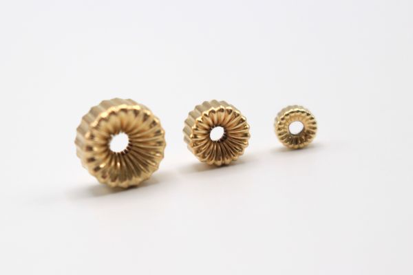 Corrugated Donut Bead