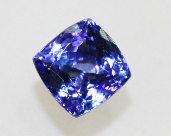 Tanzanite Cushion - 2.19 cts.
