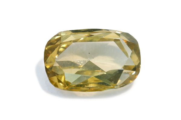 Brown Diamond Cushion Antique