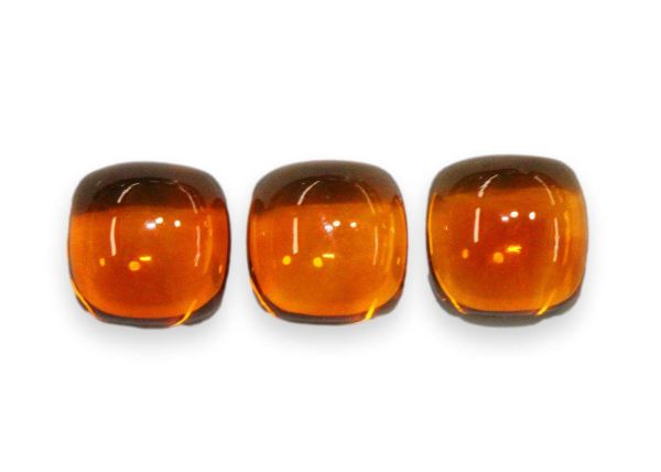 Citrine Cushion Antique Cabochons