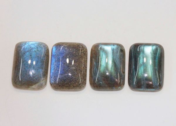Labradorite Cushion Antique Cabochons - 13x18mm
