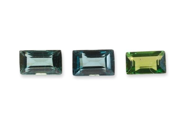Wholesale 3 x 5 mm Tourmaline Faceted Cushion