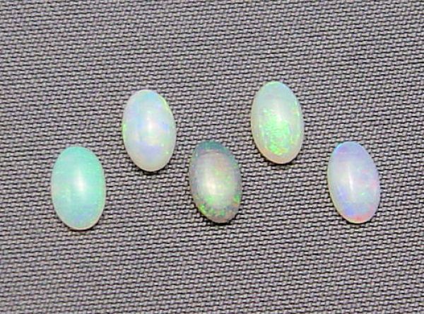 Opal Oval Cabochons - 3x5mm 