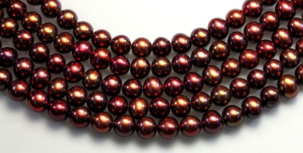 Coffee Bean 4.5-5.5mm Rounded Potato 