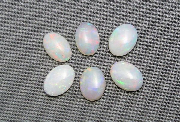Opal Oval Cabochons @ $15.00/ct. - 5x7mm