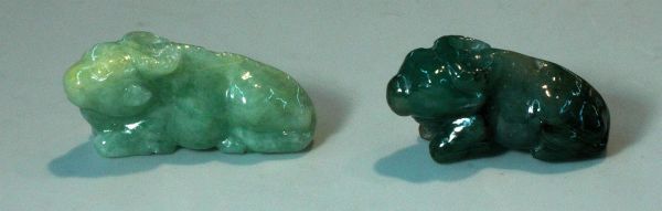 Jadeite Water Buffalo Beads